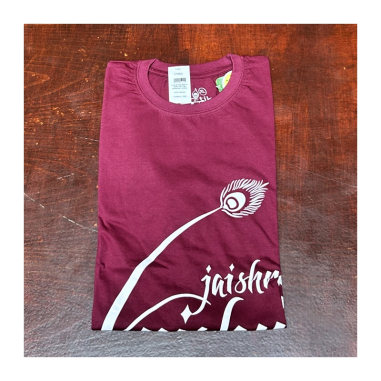 Tričko jai shree Krishna, vel. M, L a XL