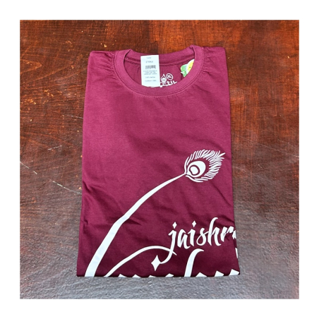 Tričko jai shree Krishna, vel. M, L a XL