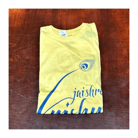 Tričko jai shree Krishna, vel. M, L a XL