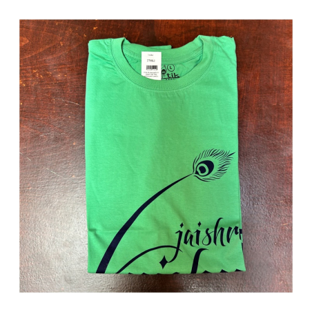 Tričko jai shree Krishna, vel. M, L a XL