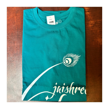 Tričko jai shree Krishna, vel. M, L a XL