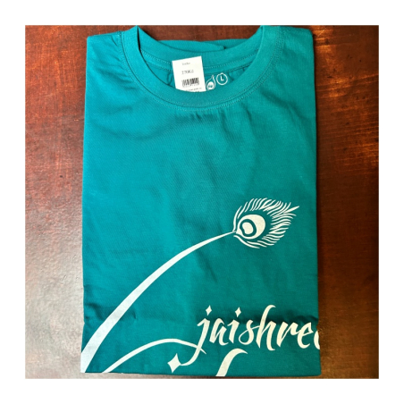 Tričko jai shree Krishna, vel. M, L a XL