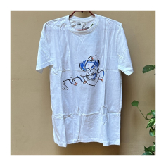 Tričko Krišna s flétnou, vel. XL