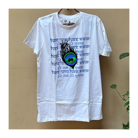 Tričko haré rama haré krisnan, vel. S, M, L, XL