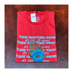 Tričko haré rama haré krisnan, vel. S, M, L, XL 2