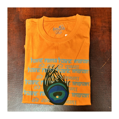 Tričko haré rama haré krisnan, vel. S, M, L, XL