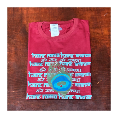 Tričko haré rama haré krisnan, vel. S, M, L, XL