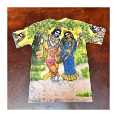 Tričko dětské Rádha Krišna, vel. 34 2