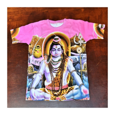 Tričko dívčí Šiva, růžové, vel. 38