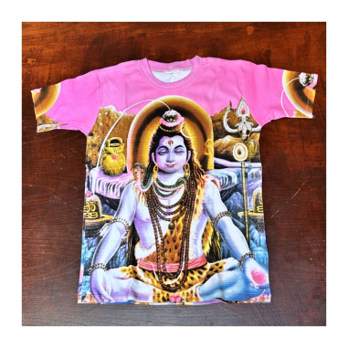 Tričko dívčí Šiva, růžové, vel. 38