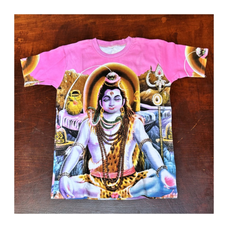 Tričko dívčí Šiva, růžové, vel. 38