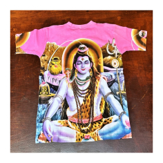 Tričko dívčí Šiva, růžové, vel. 38 2