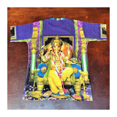 Tričko Ganéša, vel. 38