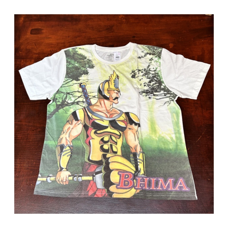 Tričko Bhima bojovník, vel. XL