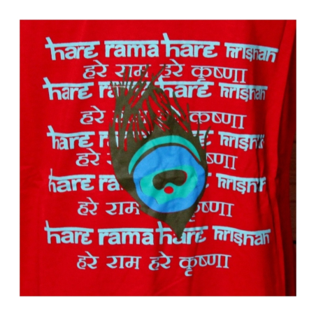 Tričko haré rama haré krisnan, vel. S, M, L, XL