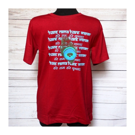 Tričko haré rama haré krisnan, vel. S, M, L, XL
