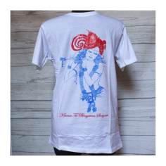 Tričko Krisnas Tu Bhagavan Swayam, potisk i zad, vel. M