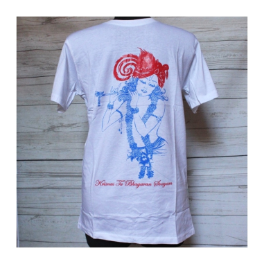 Tričko Krisnas Tu Bhagavan Swayam, potisk i zad, vel. M