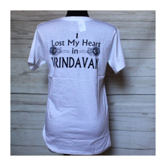 Tričko Krisnas Tu Bhagavan Swayam, potisk i zad, vel. M 2