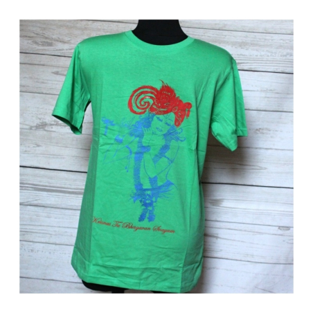 Tričko Krisnas Tu Bhagavan Swayam, potisk i zad, vel. M