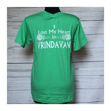 Tričko Krisnas Tu Bhagavan Swayam, potisk i zad, vel. M