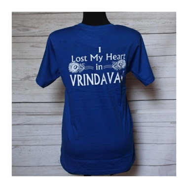 Tričko Krisnas Tu Bhagavan Swayam, potisk i zad, vel. M