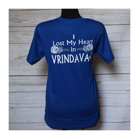 Tričko Krisnas Tu Bhagavan Swayam, potisk i zad, vel. M