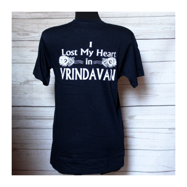 Tričko Krisnas Tu Bhagavan Swayam, potisk i zad, vel. M