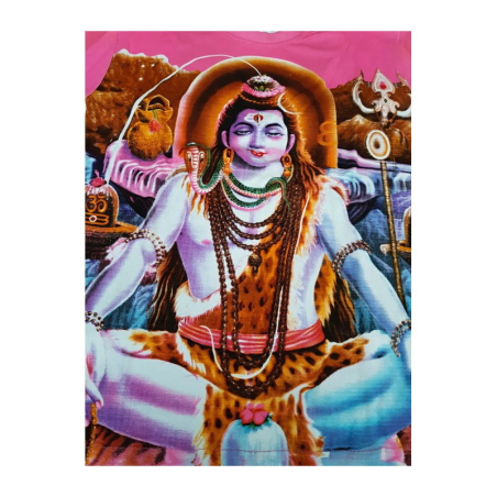 Tričko dívčí Šiva, růžové, vel. 38