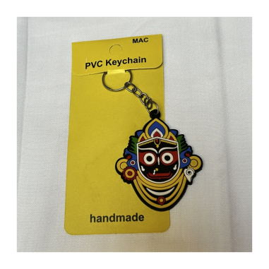 Klíčenka Jagannáth z gumy