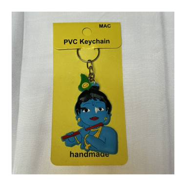 Klíčenka Krišna z gumy