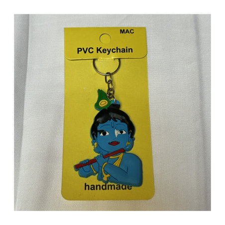 Klíčenka Krišna z gumy