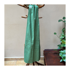 Bavlněná zástěra zelená