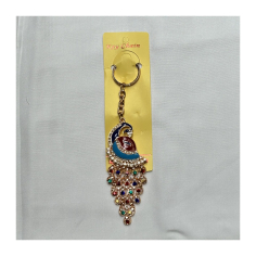 Klíčenka Páv s barevným křídlem, 3 typy