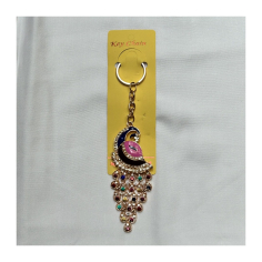 Klíčenka Páv s barevným křídlem, 3 typy 2