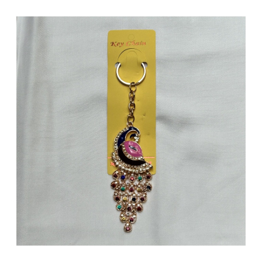 Klíčenka Páv s barevným křídlem, 3 typy