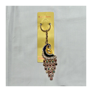 Klíčenka Páv s barevným křídlem, 3 typy