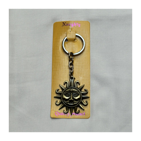 Klíčenka Slunce, kov