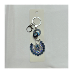 Klíčenka Páv s modrými očky, 4 typy