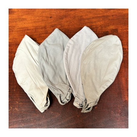 Pánský japa pytlík pevný šedý, 4 odstíny