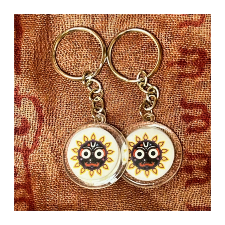 Klíčenka kulatá 6 dvojic obrázků, průměr 3,5 cm