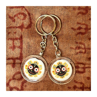 Klíčenka kulatá 6 dvojic obrázků, průměr 3,5 cm