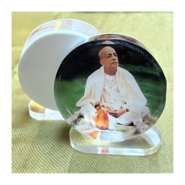 Obrázek Prabhupád pr. 7 cm, akryl, 6 typů