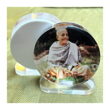 Obrázek Prabhupád pr. 7 cm, akryl, 6 typů