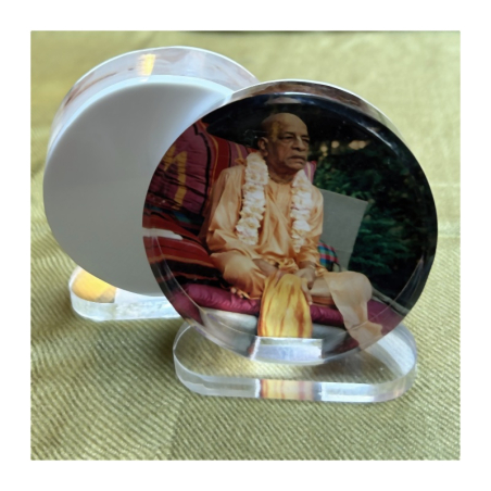 Obrázek Prabhupád pr. 7 cm, akryl, 6 typů