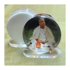 Obrázek Prabhupád pr. 5 cm, akryl, 4 typy 2