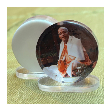 Obrázek Prabhupád pr. 5 cm, akryl, 4 typy