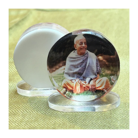 Obrázek Prabhupád pr. 5 cm, akryl, 4 typy