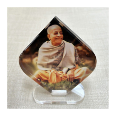 Obrázek Prabhupád list, akryl, 2 typy