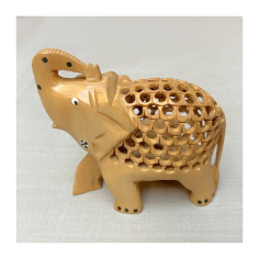 Slon vyřezávaný 10,5 cm